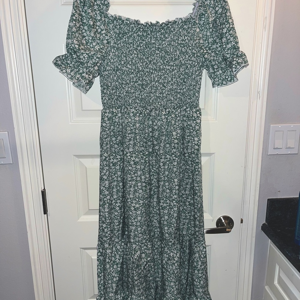 SHEIN Floral Dress